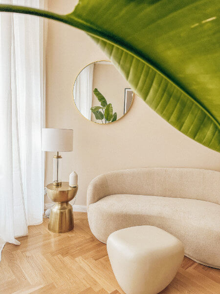 Studio Abnehmen im Liegen im Interior Design zum Wohlfühlen und Verbleiben